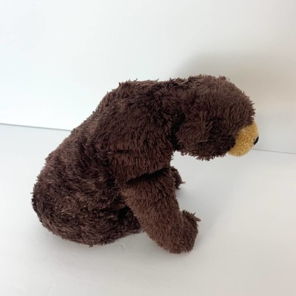 Wildlife Artist's Bear Hug! Cuddly Brown Plush (6") - Picture 3 of 7